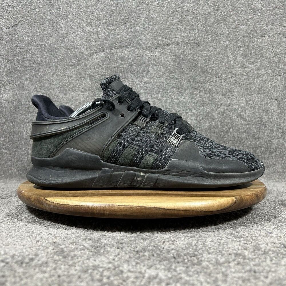 Adidas Originals EQT Support ADV BY9589 Mens Size 11.5 Core Black Athletic Shoes